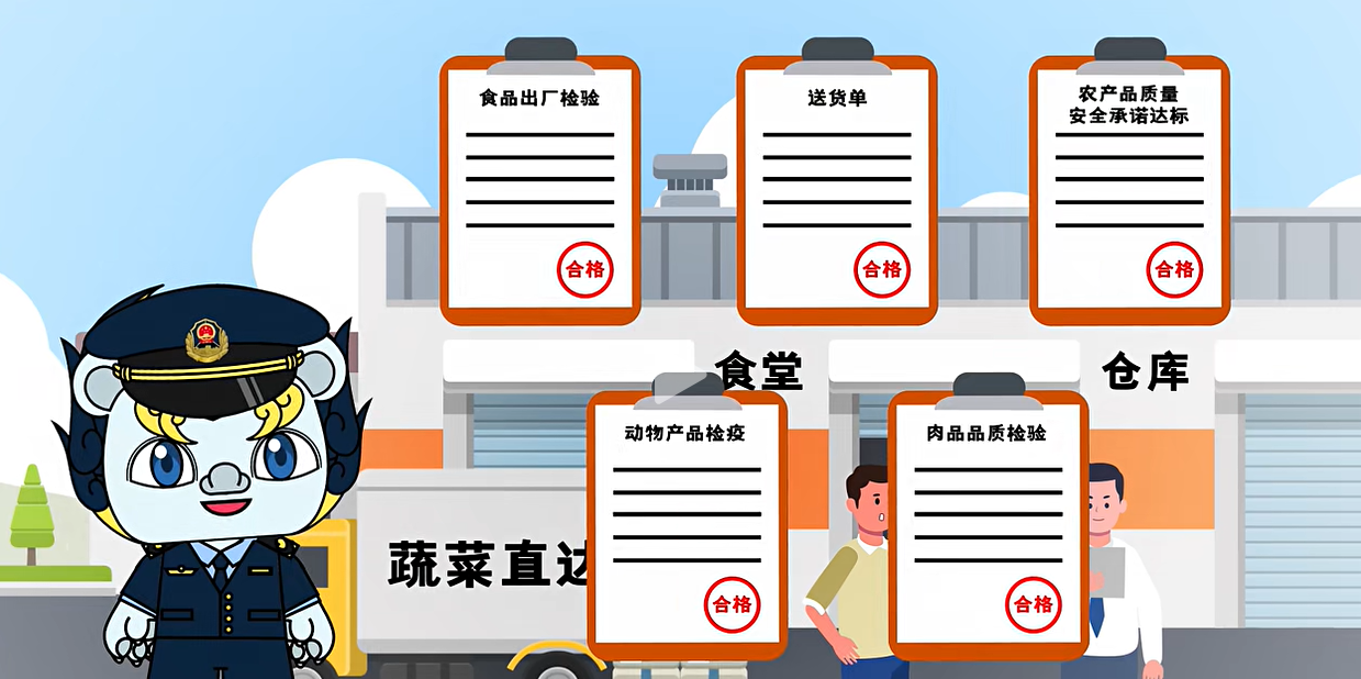 常态化校园食品安全检查查什么